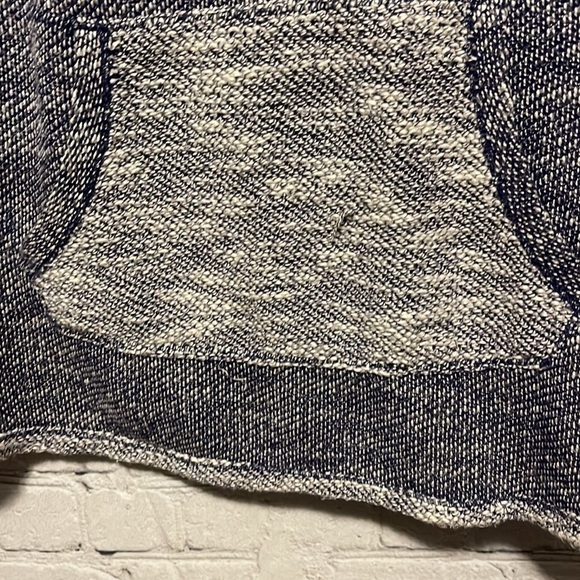 𝅺kensie Performance Sweater Size Medium Cowl Neck Gray - Picture 2 of 5